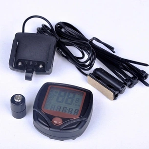 Велокомп'ютер YS 268А 15 функцій (S-007) зображення 1