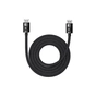 Кабель мультимедійний DisplayPort M to DisplayPort M 2.0m 8K Baseus (B00633706111-02) - зменшене зображення 1