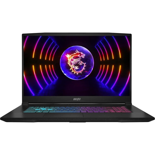 Ноутбук MSI Katana 17 B12UCR-1602XUA (9S7-17L541-1602) Black - зображення 1