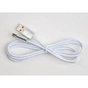 Дата кабель USB 2.0 AM to Micro 5P 1m LED silver Vinga (VCPDCMLED1S) - зменшене зображення 3