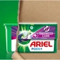 Капсули для прання Ariel Pods + Екстра захист Кольору та Волокон 30 шт. (8001090802873) - уменьшенное изображение 11