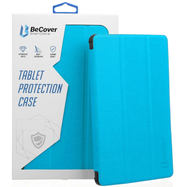 Чохол до планшета BeCover Smart Case Lenovo Tab P11 / P11 Plus Blue (706093) - изображение 1