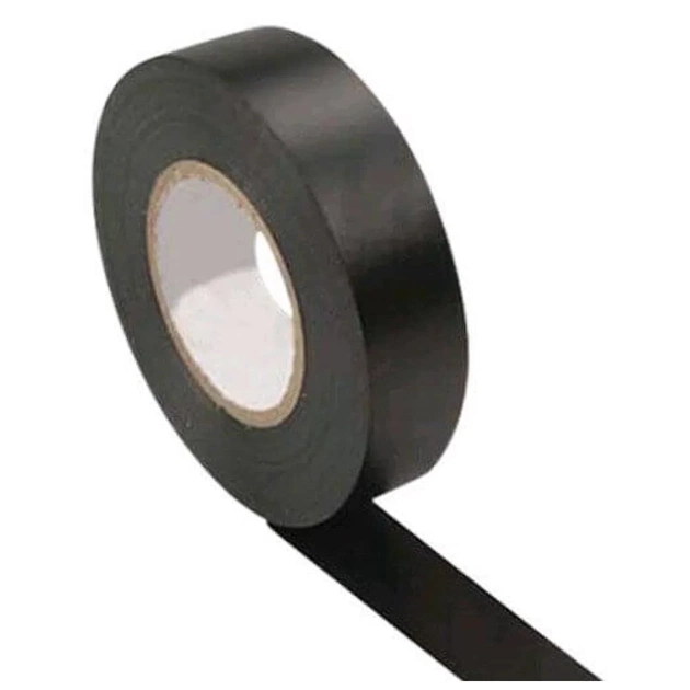 Ізоляційна стрічка Tolsen 19 мм х 9.2 м чорна 0.13 мм (38023) - picture 2