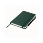Блокнот Axent Partner Lux 125х195 мм 96 аркушів у клітинка Зелений (8202-04-A) - зменшене зображення 8