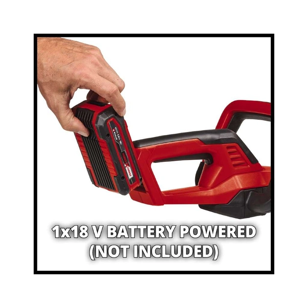 Кущоріз Einhell GE-CH 18/40 Li - Solo, 18В, PXC, 400 мм, 2 кг (без АКБ та ЗП) (3410940) - picture 7