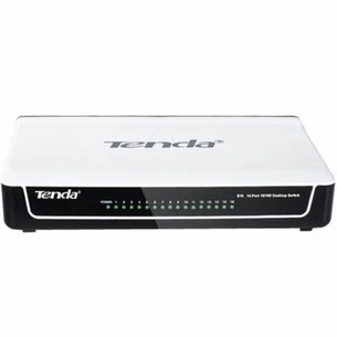 Комутатор мережевий Tenda S16 зображення 1