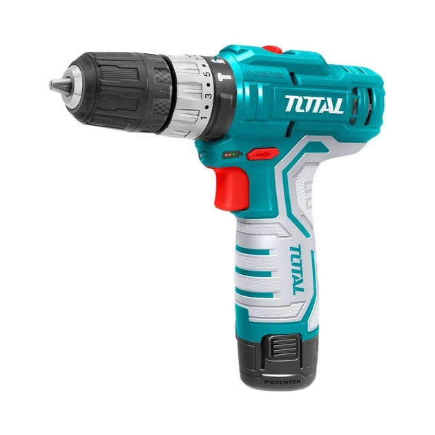 Шуруповерт Total TIDLI1232 - зображення 1
