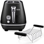 Тостер DeLonghi CTI 2103.BK (CTI2103.BK) - зменшене зображення 5