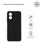 Чохол до мобільного телефона Armorstandart Matte Slim Fit OPPO A18 4G / A38 4G Camera cover Black (ARM71028) - зменшене зображення 3