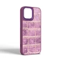 Чохол до мобільного телефона Harder Crocosaur Apple iPhone 15 Purple (ARM76698) - зменшене зображення 2