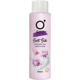 Гель для душу O'Shy Soft Silk Orchid & Cream 400 мл (4820263230657) зображення 1