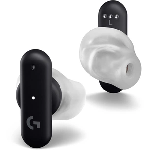 Навушники Logitech FITS True Wireless Gaming Earbuds Black (985-001182) зображення 1