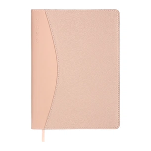 Тижневик Buromax датований 2026 AURORA, А5 рожевий (BM.21115-10) зображення 1