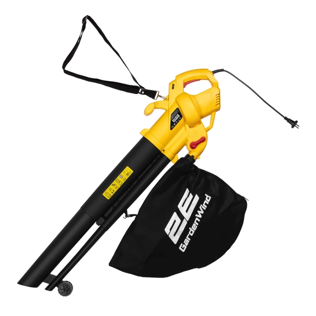 Повітродувка 2E GardenWind 3000Вт, 3в1, 250км/год, 40л (2E-EBV30) - picture 1