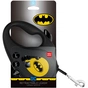 Повідець для собак WAUDOG R-leash Бетмен Жовтий світловідбиваюча стрічка M 5 м (8125-1002-01) - зменшене зображення 2