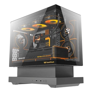 Корпус для ПК DARKFLASH F1 BLACK зображення 1