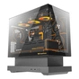 Корпус для ПК DARKFLASH F1 BLACK - зменшене зображення 1