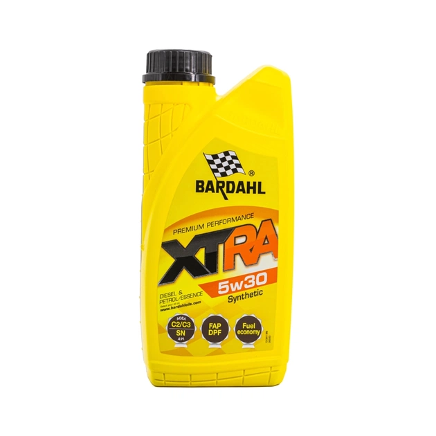 Моторна олива BARDAHL XTRA 5W30 1л (34111) - зображення 1