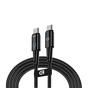 Дата кабель USB-C to USB-C 1.2m Magnetic 100W black Armorstandart (ARM75868) - уменьшенное изображение 1