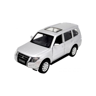 Машина TechnoDrive Mitsubishi 4WD Turbo Срібляста (250282) зображення 1