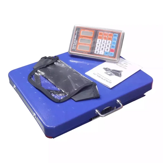 Ваги торгівельні Grunhelm GSC-302W - picture 2