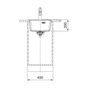 Мийка кухонна Franke Maris MRG 610-37 TL (114.0668.864) - зменшене зображення 4