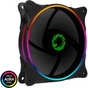 Кулер до корпусу Gamemax FN-12Rainbow-N - зменшене зображення 7