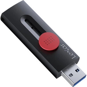 USB флеш накопичувач Lexar 256GB JumpDrive Dual Drive D300 USB/Type-C3.2 (LJDD300256G-BNBNG) зображення 1