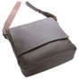 Сумка Shvigel Месенджер Коричнева (00886) - зменшене зображення 9