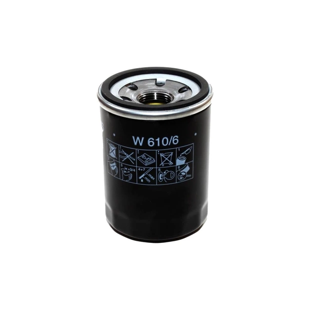 Фільтр масляний Mann W610/6 - зображення 1