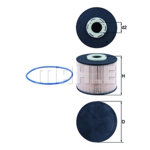 Фільтр паливний Mahle KX331DECO зображення 1