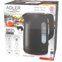 Електрочайник Adler AD 1379 black - зменшене зображення 7
