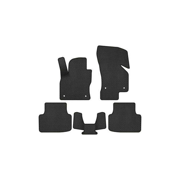 Коврик в салон EVAtech Skoda Octavia A7 (Subwoofer Canton) AT 2013-2020 3 поколение (SK32064C4AV4RBB) - изображение 1