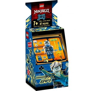 Конструктор LEGO Ninjago Аватар Джея - ігровий автомат 47 деталей (71715) зображення 1