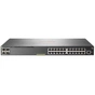 Комутатор мережевий HP 2930F-24G PoE+ 4SFP+ (JL255A) - зменшене зображення 2