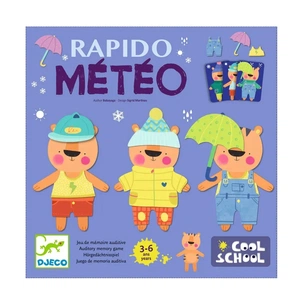 Настільна гра Djeco Rapido Meteo (DJ08527) зображення 1