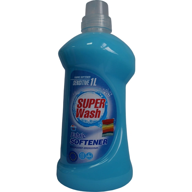 Кондиціонер для білизни Super Wash Sensitive 1 л (4820096034323) - изображение 1