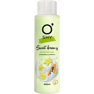 Гель для душу O'Shy Sweet Dreams Carambola & Papaya 400 мл (4820263230664) зображення 1