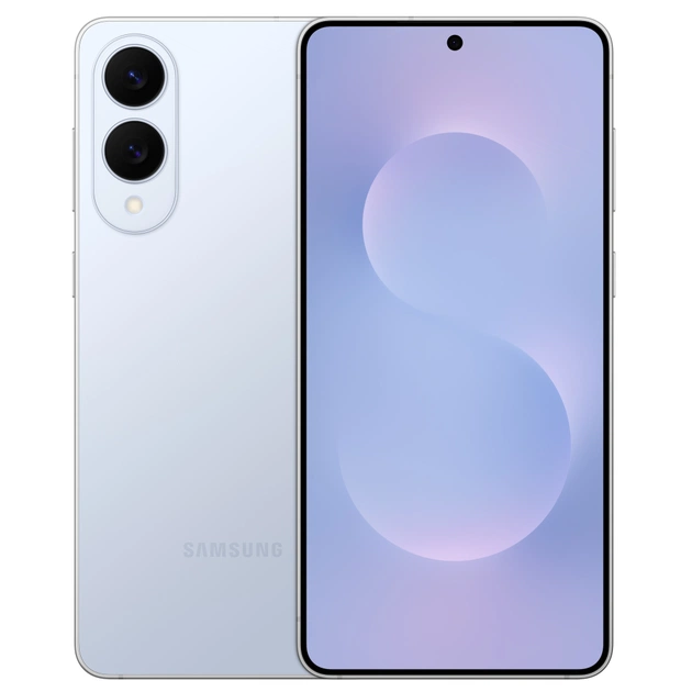 Мобільний телефон Samsung Galaxy S25 Edge 12/256Gb Titanium Icyblue (SM-S937BLBDEUC) - зображення 1