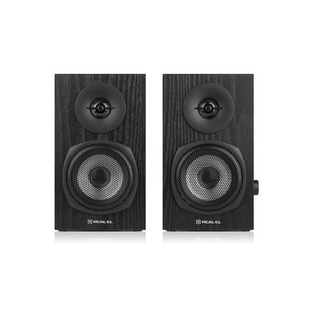Акустична система REAL-EL S-225 USB Black (EL121200009) - picture 2