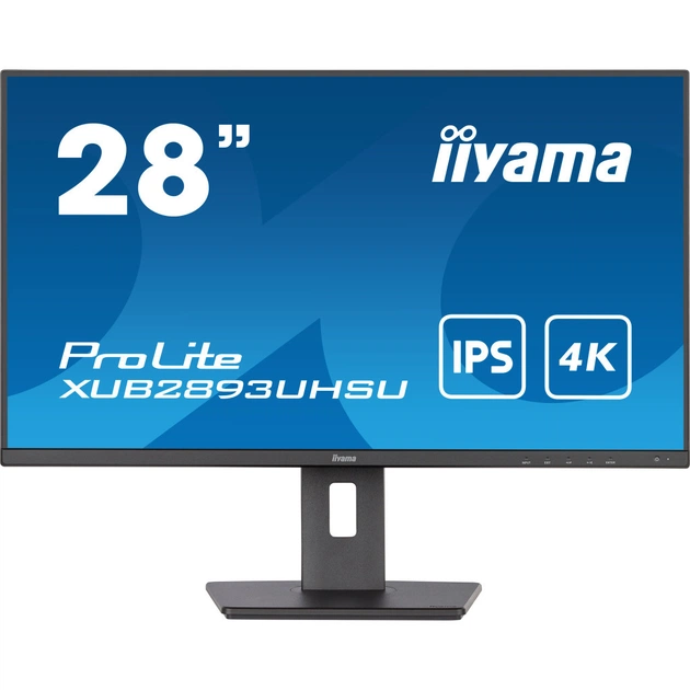 Монітор iiyama XUB2893UHSU-B5 - изображение 1