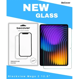 Скло захисне BeCover Blackview Mega 2 12.0" (714607) изображение 1