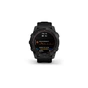 Смарт-годинник Garmin fenix 7X Sapph Sol Black DLC Ti w/ Black Band, GPS (010-02541-23) - зменшене зображення 2