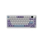 Клавиатура Ajazz AK820 MAX Magnetic switches Purple RGB USB/Wireless/Bluetooth UA Purple (AK820MAX-M-PWB) - уменьшенное изображение 1