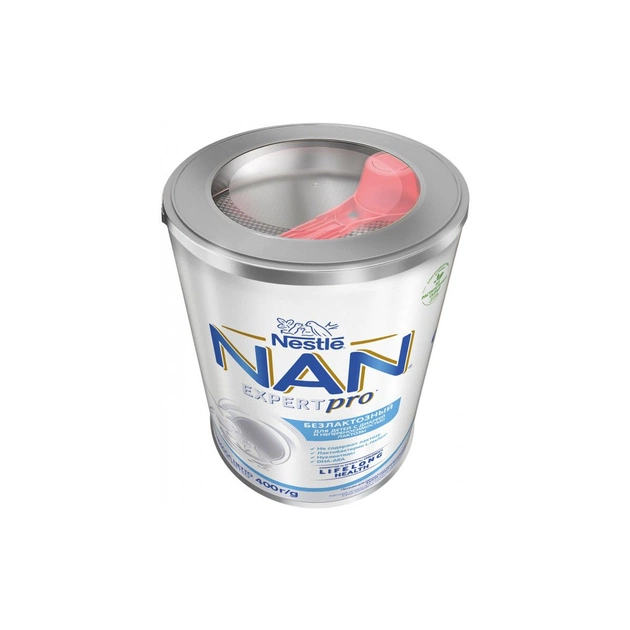 Дитяча суміш Nestle NAN безлактозна з народження 400 г (7613031568147) - picture 6
