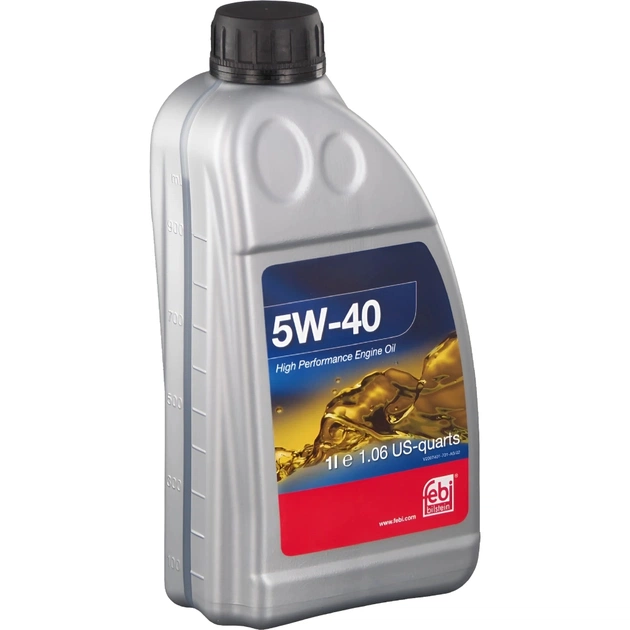 Моторное масло Febi 5W-40 1л (32936) - изображение 1