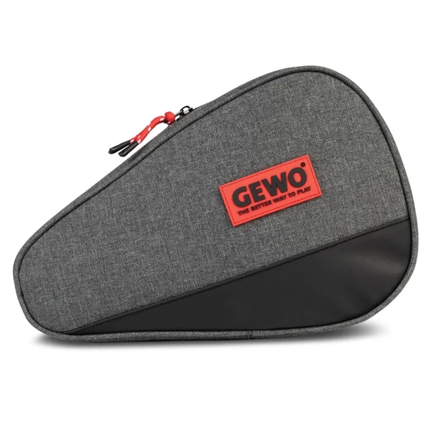 Чохол для ракетки Gewo Round Cover Spy Grey/Red (113488230) (931250) - picture 1