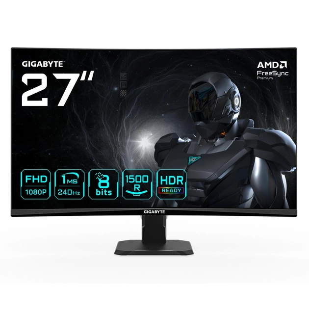 Монітор GIGABYTE GS27FC2 EU - зображення 1