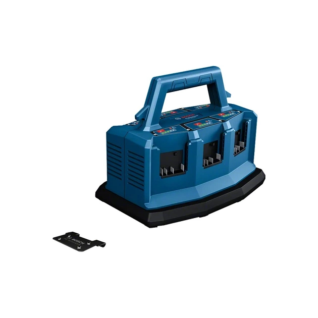 Зарядное устройство для аккумуляторов инструмента Bosch Professional GAL 18V6-80, 14.4/18V, 1.8кг (1.600.A01.U9L) - изображение 1