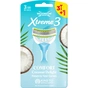 Бритва Wilkinson Sword Xtreme3 Comfort Coconut Delight 4 шт. (4027800152506) - зменшене зображення 1